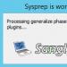 Sysprep – штатная утилита адаптации Windows к новому железу Подготовка образа к использованию